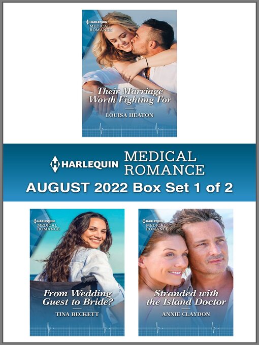 Title details for Harlequin Medical Romance: August 2022 Box Set 1 of 2 by Louisa Heaton - Available